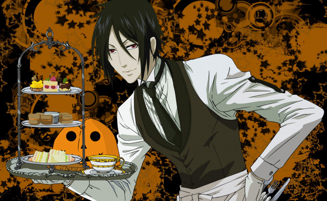 Обои картинки фото аниме, kuroshitsuji, персонаж