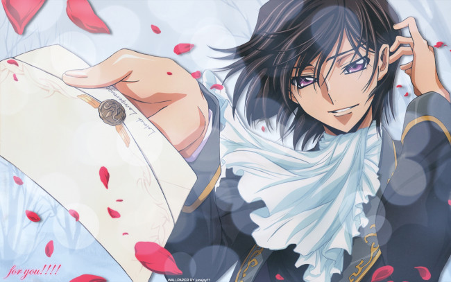 Обои картинки фото аниме, code geass, персонаж