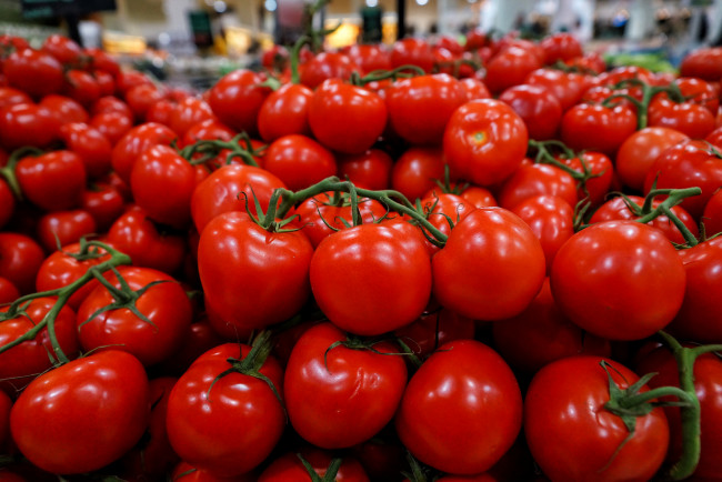 Обои картинки фото еда, помидоры, томаты