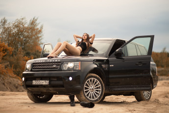 Картинка автомобили -авто+с+девушками автомобиль фон взгляд девушка