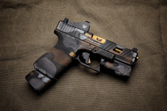 Картинка оружие пистолеты стиль glock фон пистолет