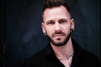 Картинка мужчины -+unsort серьги мужчина рубашка бородка