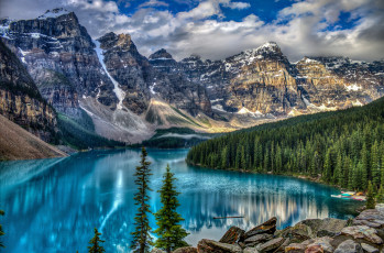 Картинка природа реки озера река лес