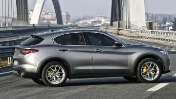 Картинка alfa+romeo+stelvio+2018 автомобили alfa+romeo stelvio 2018 alfa romeo