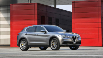 Картинка alfa+romeo+stelvio+2018 автомобили alfa+romeo 2018 stelvio alfa romeo