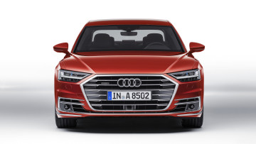 Картинка audi+a8+2018 автомобили audi 2018 a8