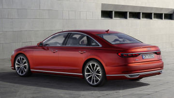 Картинка audi+a8+2018 автомобили audi 2018 a8