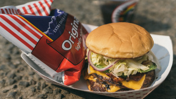 Картинка еда бутерброды +гамбургеры +канапе бутер