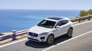 Картинка jaguar+e-+pace+2018 автомобили jaguar e- pace 2018