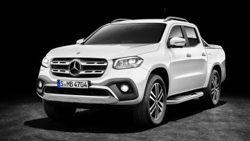 обоя mercedes-benz x-class pickup line power 2018, автомобили, mercedes-benz, power, line, pickup, x-class, 2018