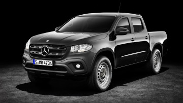 обоя mercedes-benz x-class pickup line power 2018, автомобили, mercedes-benz, 2018, power, line, pickup, x-class