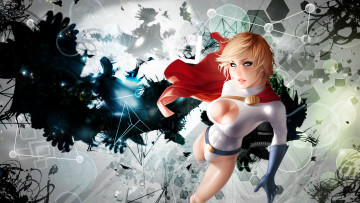 Картинка рисованное комиксы униформа взгляд фон девушка