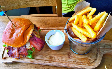 Картинка еда бутерброды +гамбургеры +канапе бутер