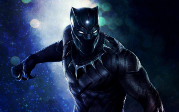 Картинка рисованное кино black panther