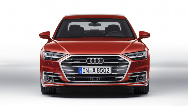 Обои картинки фото audi a8 2018, автомобили, audi, 2018, a8