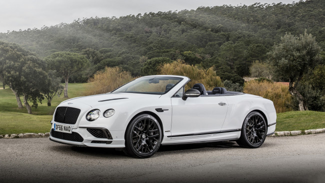 Обои картинки фото bentley continental gt supersports convertible 2018, автомобили, bentley, 2018, gt, continental, convertible, supersports
