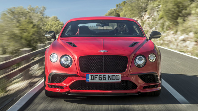 Обои картинки фото bentley continental gt supersports coupe 2018, автомобили, bentley, coupe, gt, supersports, continental, 2018