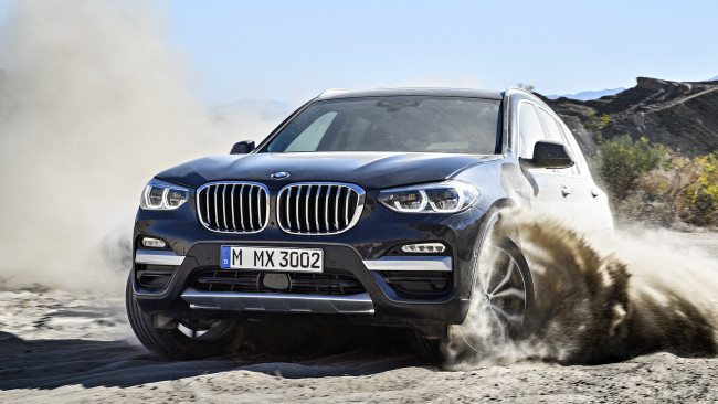 Обои картинки фото bmw x3 m40i xdrive 2018, автомобили, bmw, 2018, xdrive, m40i, x3