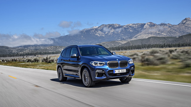 Обои картинки фото bmw x3 m40i xdrive 2018, автомобили, bmw, 2018, xdrive, x3, m40i