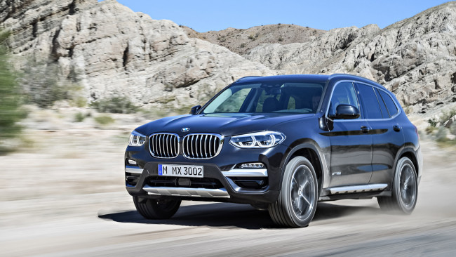 Обои картинки фото bmw x3 m40i xdrive 2018, автомобили, bmw, xdrive, m40i, x3, 2018