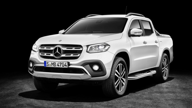 Обои картинки фото mercedes-benz x-class pickup line power 2018, автомобили, mercedes-benz, power, line, pickup, x-class, 2018