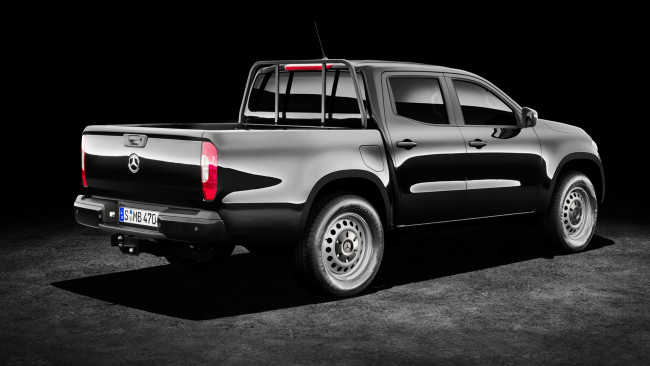 Обои картинки фото mercedes-benz x-class pickup line power 2018, автомобили, mercedes-benz, 2018, power, line, x-class, pickup