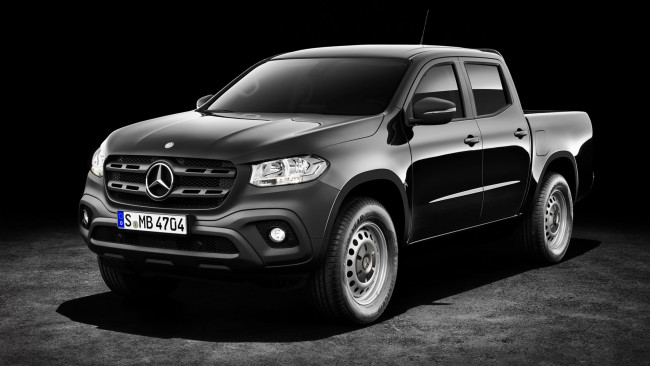 Обои картинки фото mercedes-benz x-class pickup line power 2018, автомобили, mercedes-benz, 2018, power, line, pickup, x-class