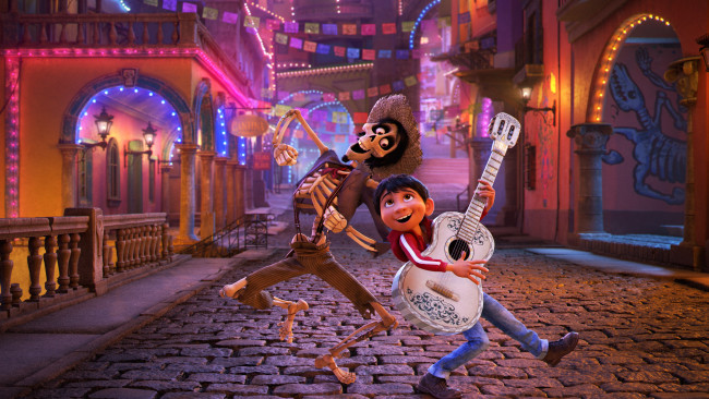 Обои картинки фото мультфильмы, coco