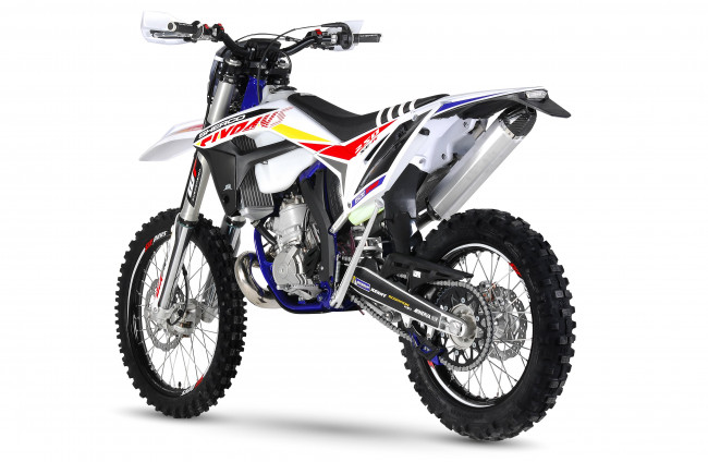 Обои картинки фото мотоциклы, sherco, procie