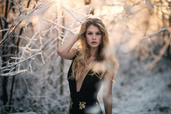 Картинка девушка девушки -unsort+ блондинки +светловолосые venkara capris модель