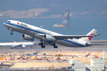 Картинка a330 авиация пассажирские+самолёты авиалайнер