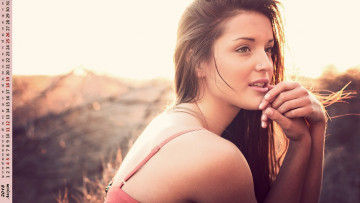 Картинка календари девушки лицо