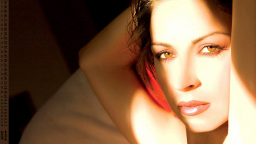 Картинка календари девушки взгляд лицо