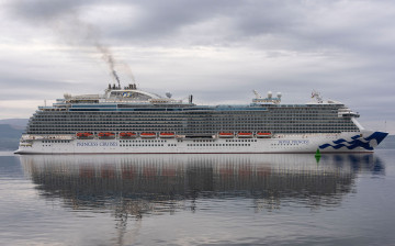 Картинка корабли лайнеры круиз лайнер