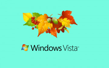 обоя компьютеры, windows vista, windows longhorn, фон, логотип