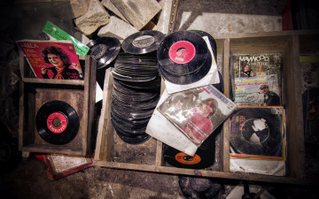 Картинка музыка -другое пластинка обложка ящик