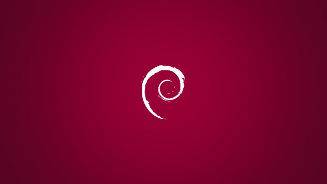 Обои картинки фото компьютеры, debian, логотип, фон