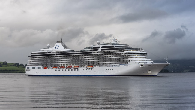 Обои картинки фото корабли, лайнеры, круиз, лайнер