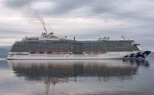 Обои картинки фото корабли, лайнеры, круиз, лайнер