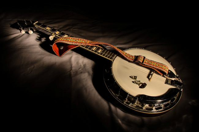 Обои картинки фото музыка, -музыкальные инструменты, банджо