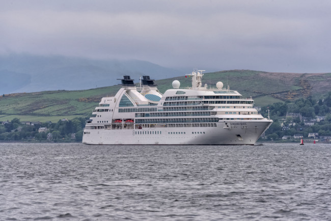 Обои картинки фото корабли, лайнеры, круиз, лайнер