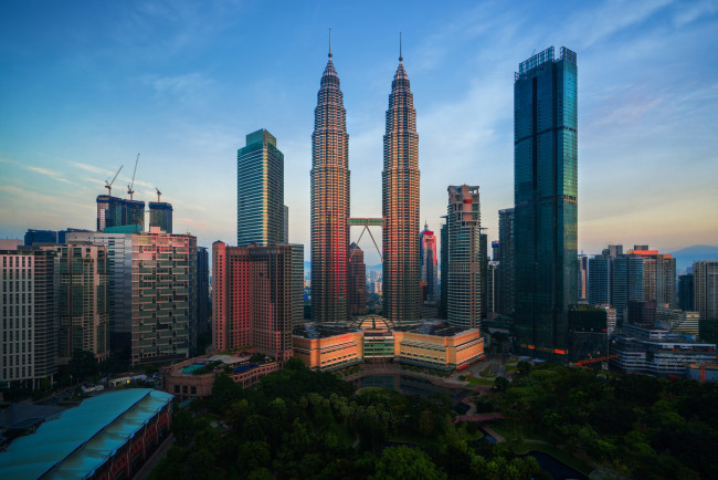 Обои картинки фото kuala lumpur city, города, куала-лумпур , малайзия, простор