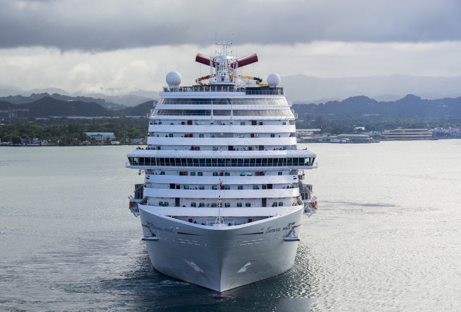 Обои картинки фото carnival magic, корабли, лайнеры, лайнер, круиз