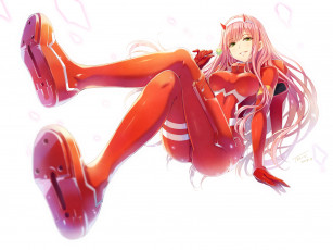 Картинка darling+in+the+franxx аниме darling+in+the+frankxx darling in the franxx zero two