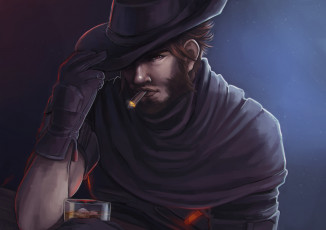 Картинка видео+игры overwatch