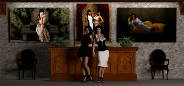 Картинка разное люди картины платье взгляд фон девушки