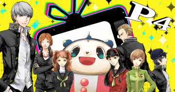 Картинка аниме persona персона