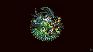 Картинка рисованное минимализм демон