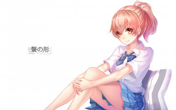 Картинка аниме koe+no+katachi форма голоса