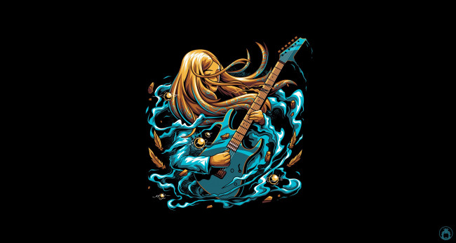 Обои картинки фото рисованное, минимализм, взгляд, девушка, фон